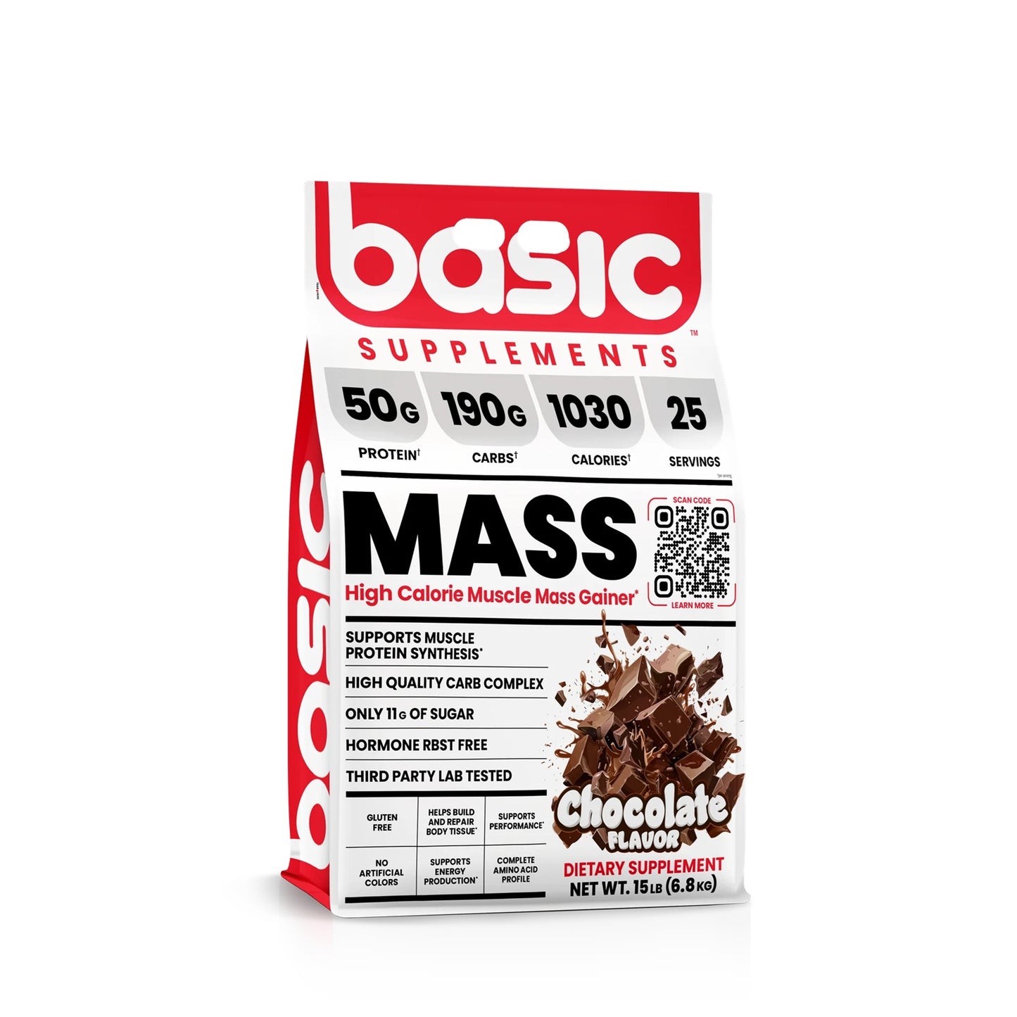 Basic Mass Chocolate 15Lb