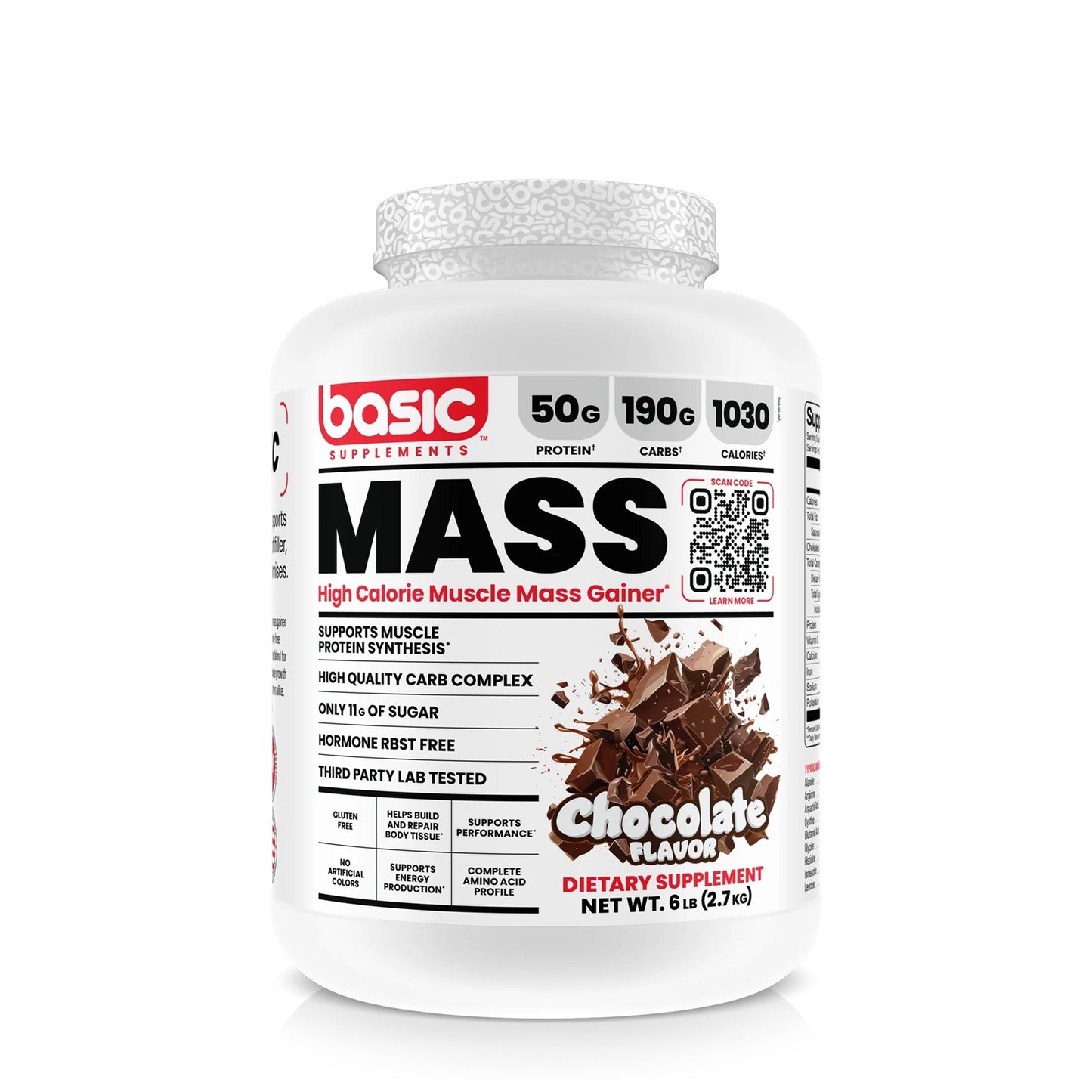 Basic Mass Chocolate 6Lb