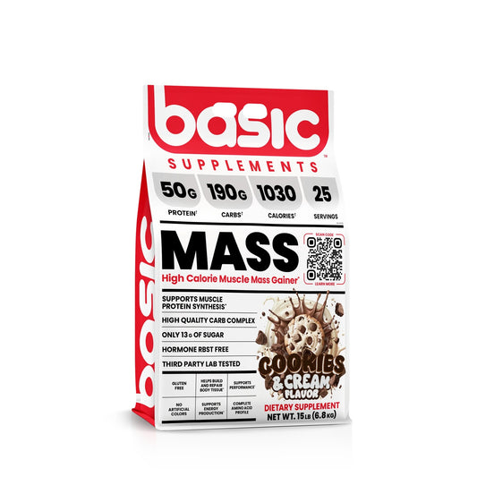 Basic Mass Cookies & Cream 15Lb