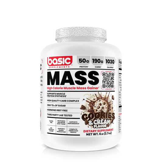 Basic Mass Cookies & Cream 6Lb