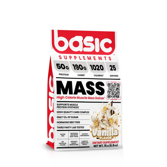 Basic Mass Vainilla 15Lb