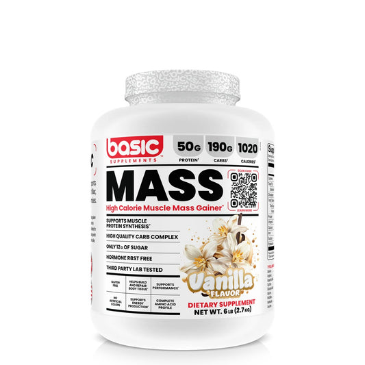 Basic Mass Vainilla 6Lb