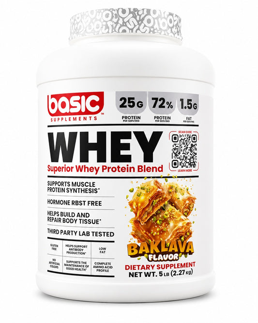 Basic Whey Baklava 5lb