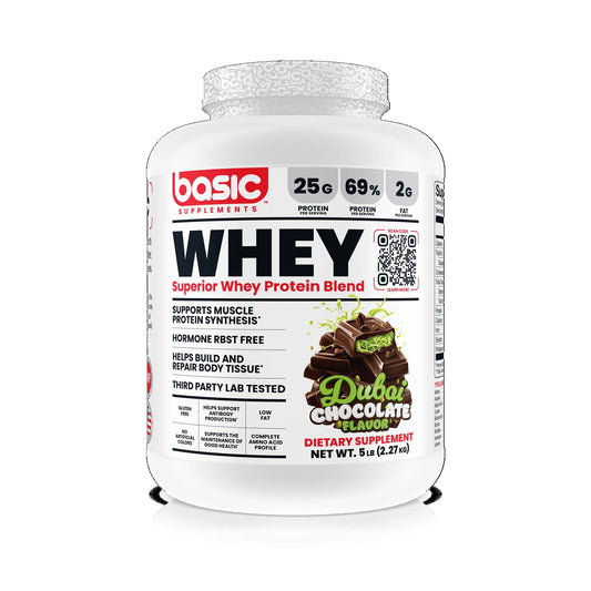 Basic Whey Chocolate Dubai 5Lb