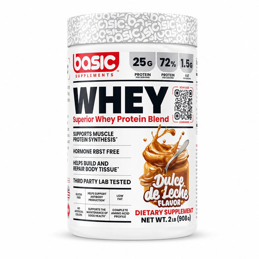 Whey Basic Dulce De Leche 2Lb