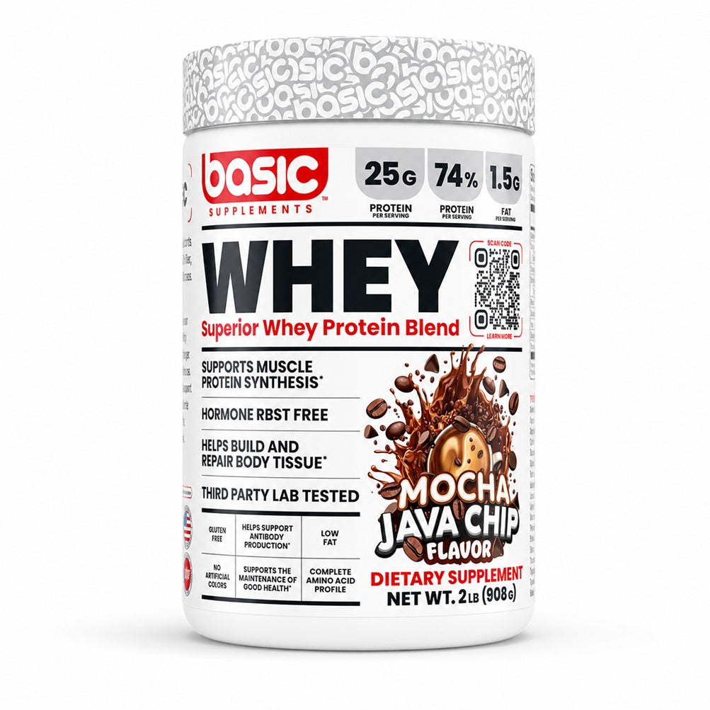 Basic Whey Mocha Java Chip 2Lb