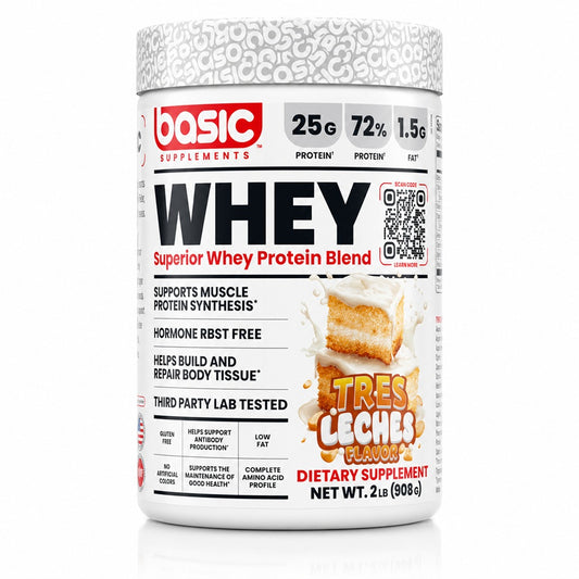 Basic Whey Tres Leches 2Lb