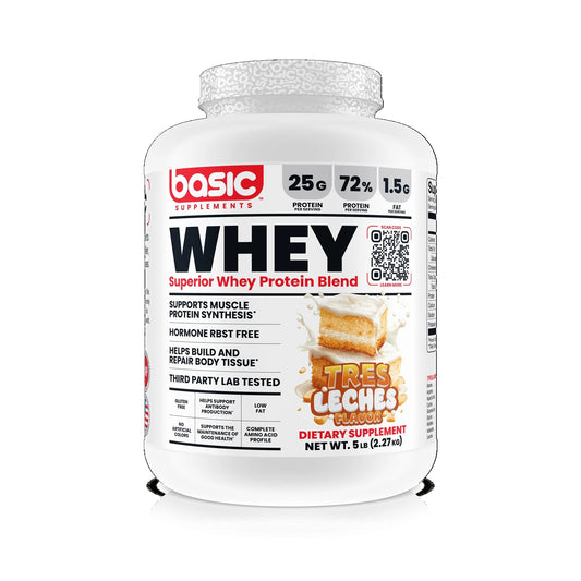 Basic Whey Tres Leches 5Lb