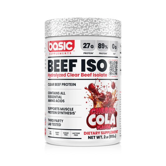 Beef Iso Cherry Cola