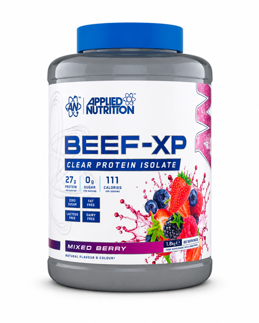 BEEF-XP Mixed Berry 5Lb
