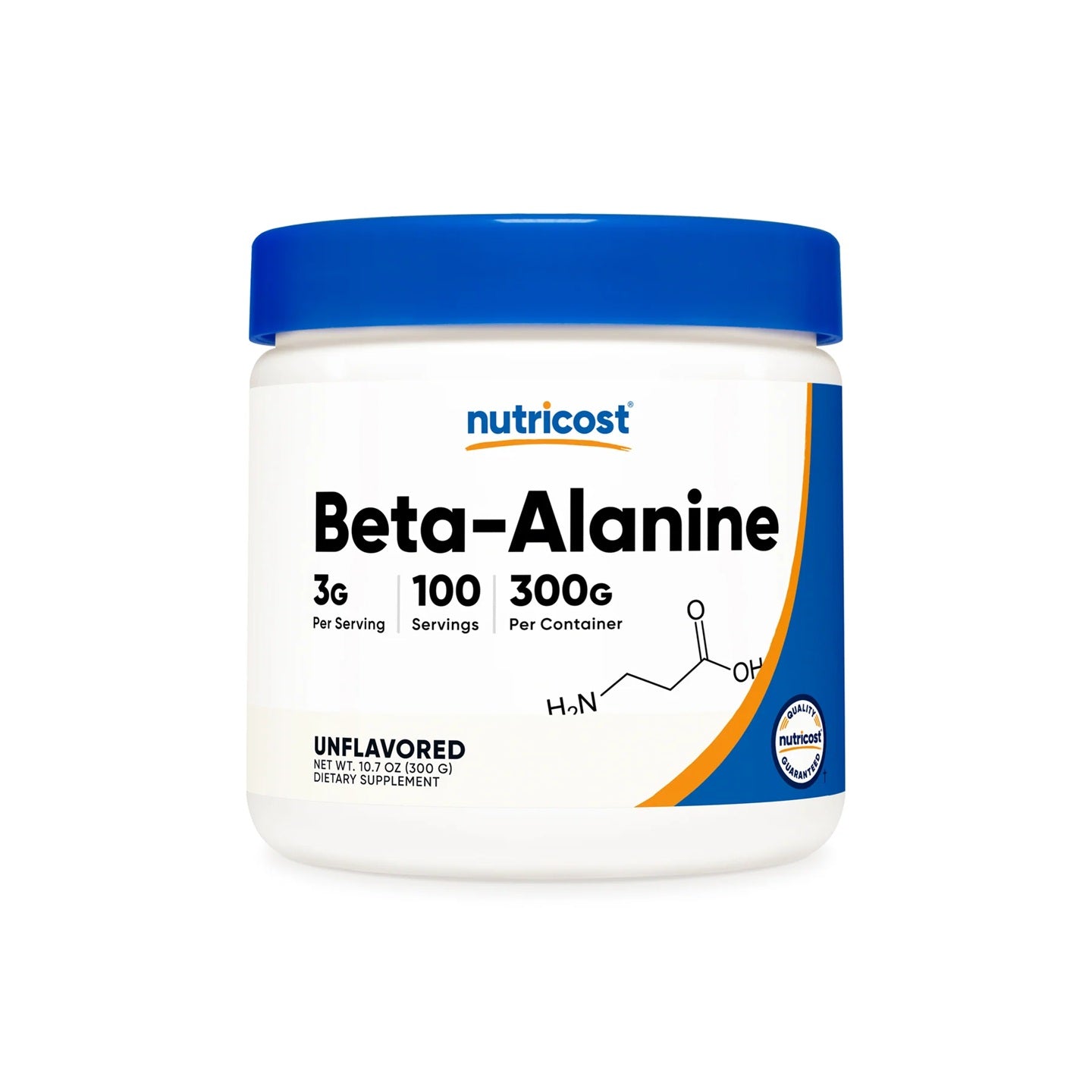 Beta Alanina Nutricost 300Gr