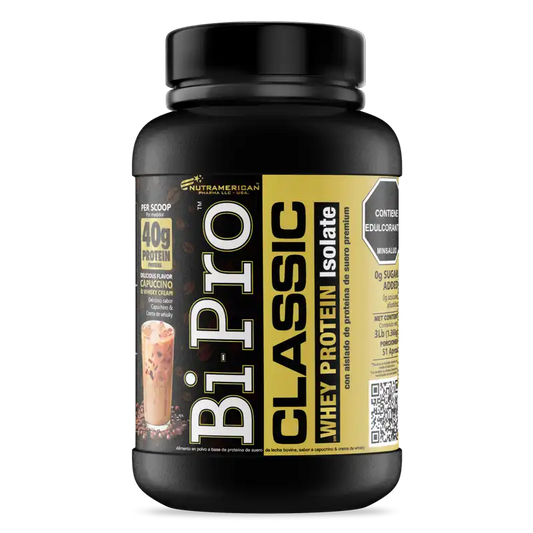Bi-Pro Classic 3Lb Cappuchino y Crema de Whisky