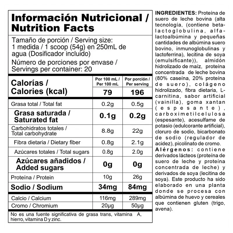 Bi-Pro Lite 2.4Lb
