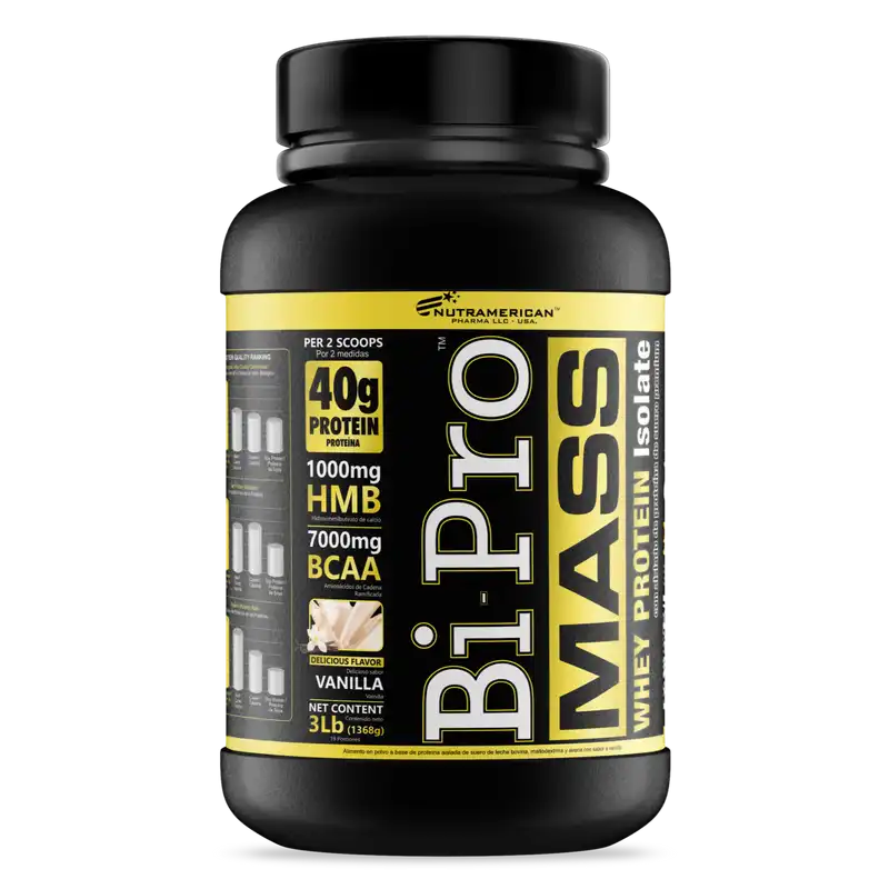 Bi-Pro Mass 3Lb