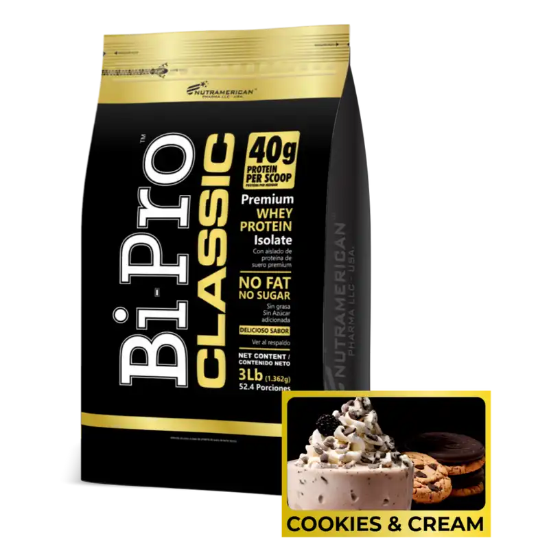 Bipro Classic Cookies & Cream 3lb