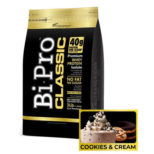 Bipro Classic Cookies & Cream 3lb