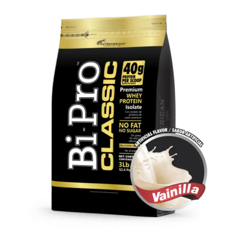 Bi-Pro Classic Vainilla 3Lb