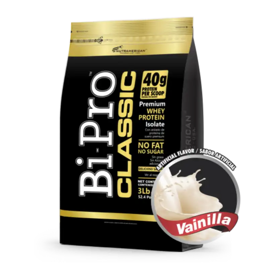 Bi-Pro Classic Vainilla 3Lb