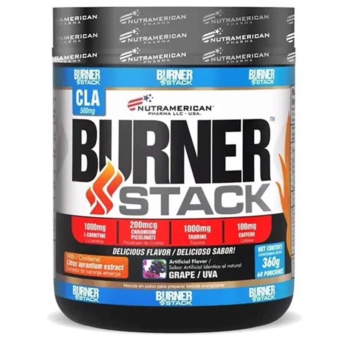 Burner Stack 360Gr