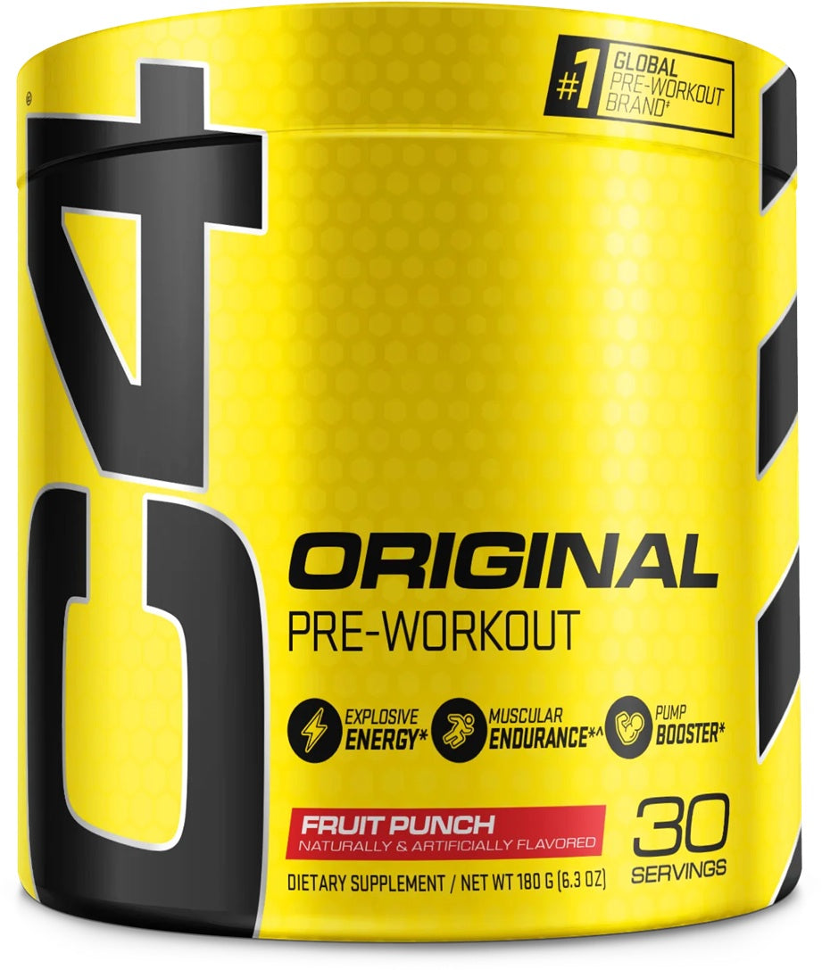 C4 Preworkout