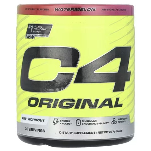 C4 Preworkout
