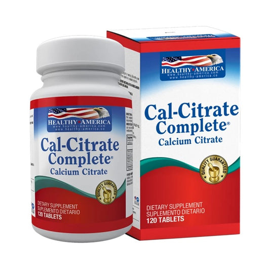 Cal-Citrate Complex (Citrato de Calcio)