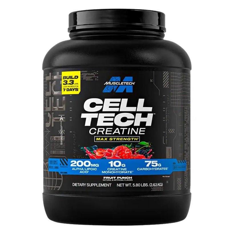 Cell Tech Fruit Punch 6Lb