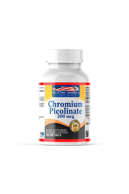 Chromium Picolinate 200Mcg
