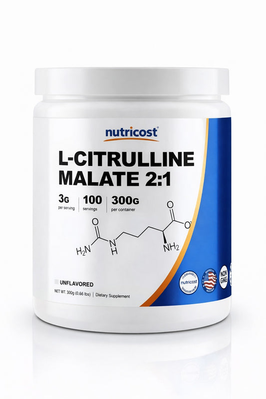 L-Citrulline Malate 2:1 300Gr