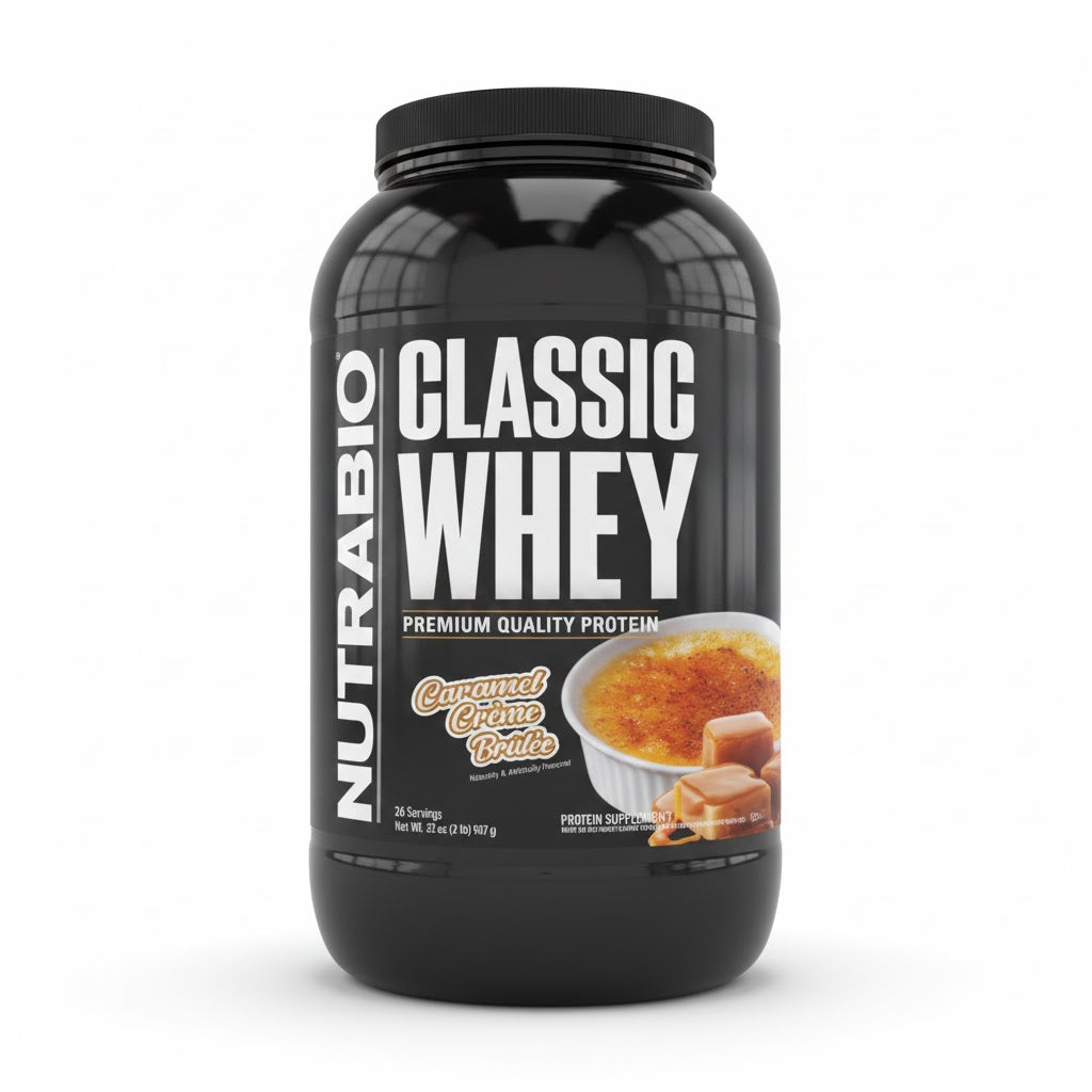 Classic Whey Caramel Brulee 2Lb