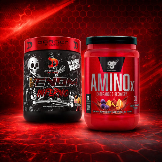 Combo Preentreno + Aminoácido
