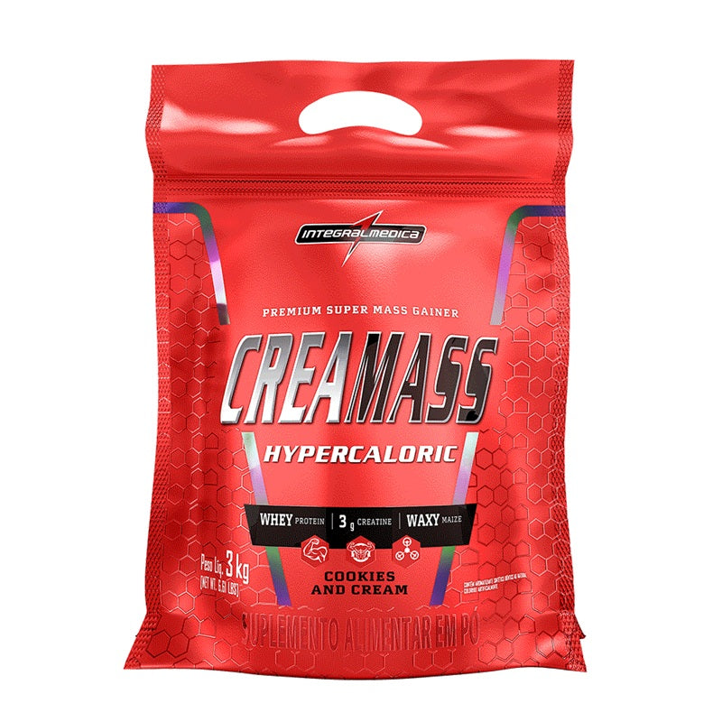CreaMass HyperCaloric Cookies & Cream 6Lb