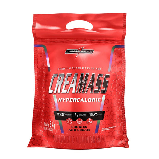 CreaMass HyperCaloric Cookies & Cream 6Lb