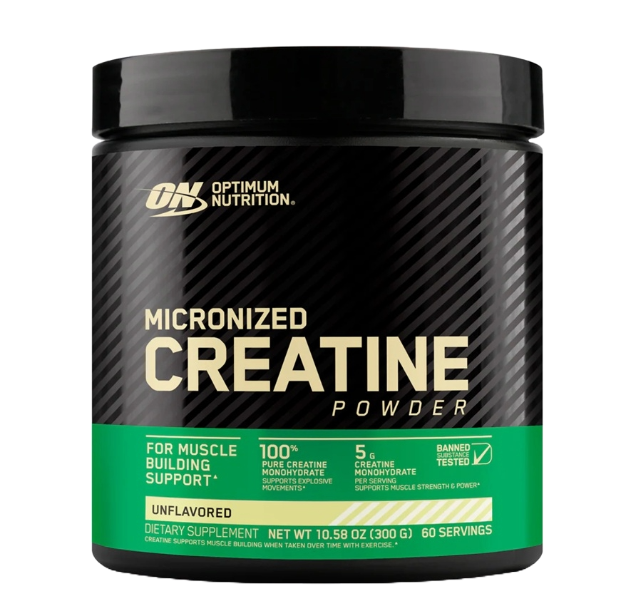 Creatina Micronizada Optimum Nutrition 60 Servicios