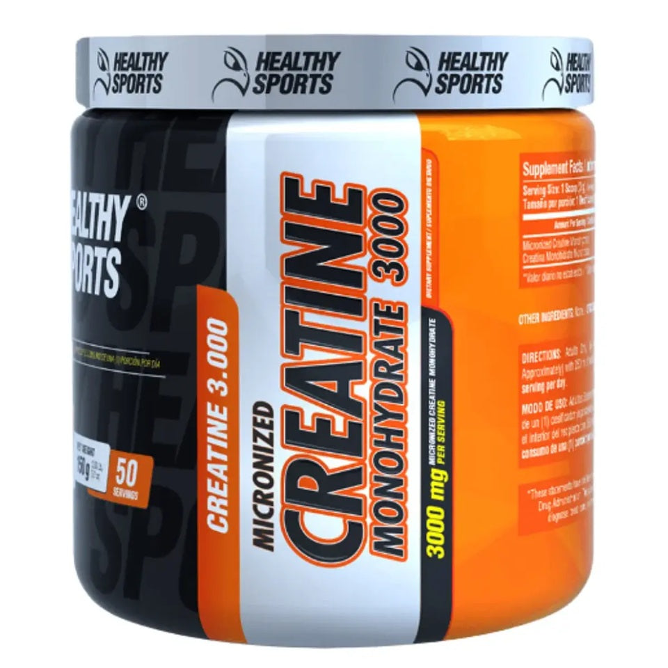 Creatina Healthy Sports 50 Servicios