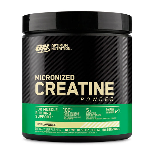Creatina Micronizada Optimum Nutrition 60 Servicios