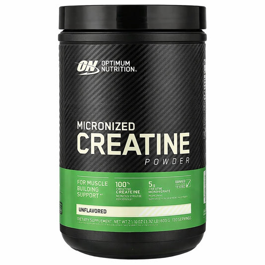 Creatina Optimum Nutrition 600Gr