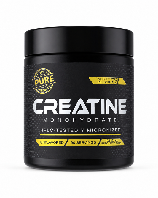 Creatina Monohydrate 60 Servicios