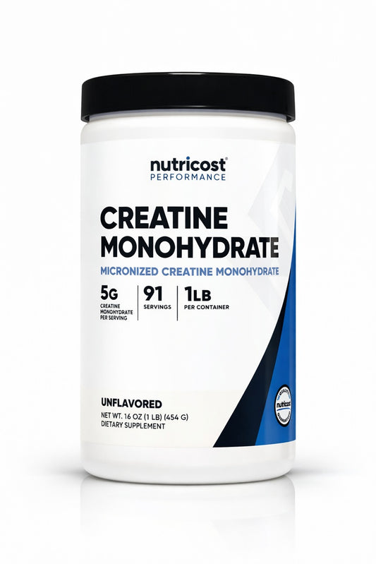 Creatina Nutricost 91 Servicios