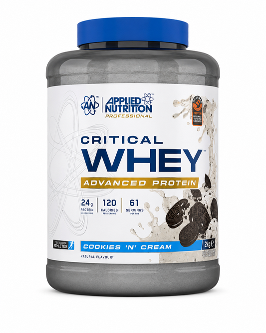 Critical Whey Cookies & Cream 5Lb