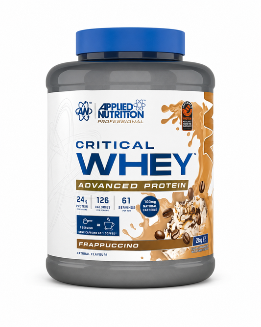 Critical Whey Frappuccino 5Lb