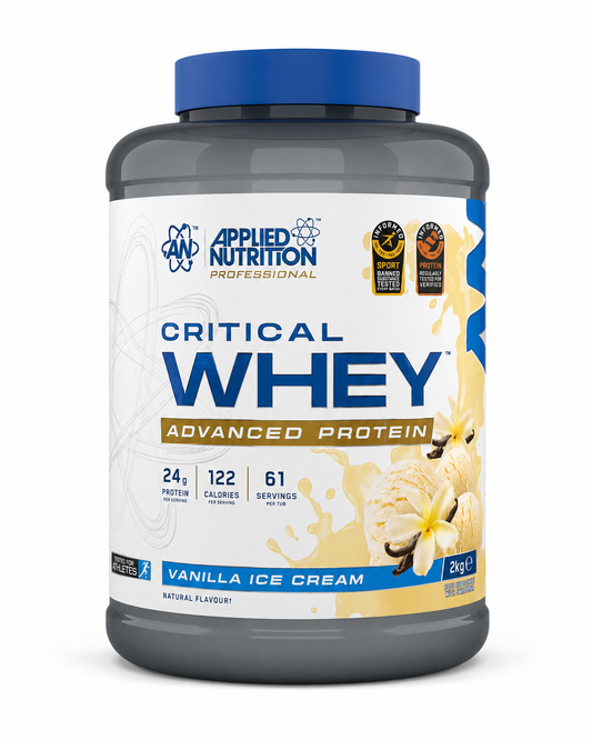 Critical Whey Vainilla 5Lb