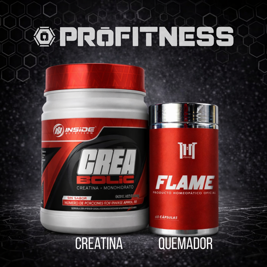Combo Quemador + Creatina