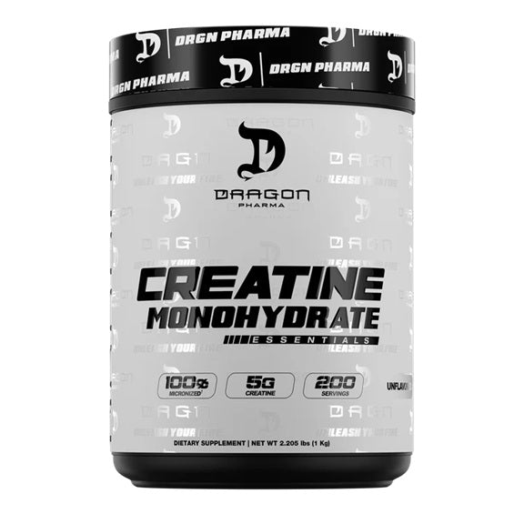 Creatina Monohidrato Essentials 200 Servicios