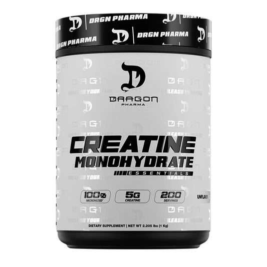 Creatina Monohidrato Essentials 200 Servicios