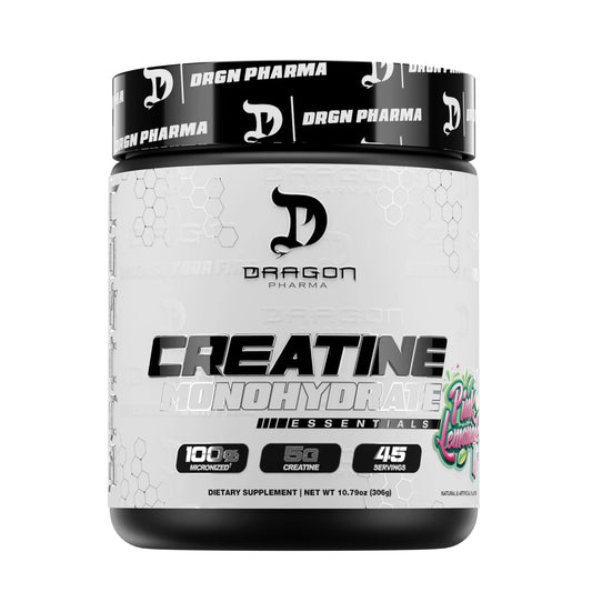 Creatina Monohidratada Essentials Pink Lemonade 45 Servicios