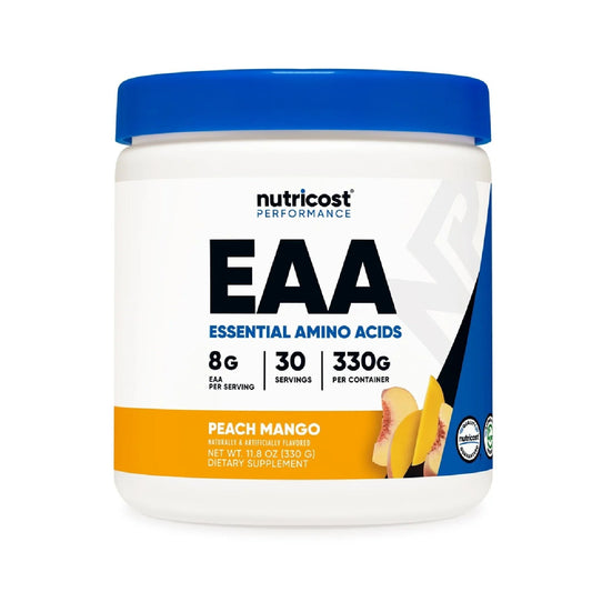EAA Essential Amino Acids Peach Mango 30 Servicios