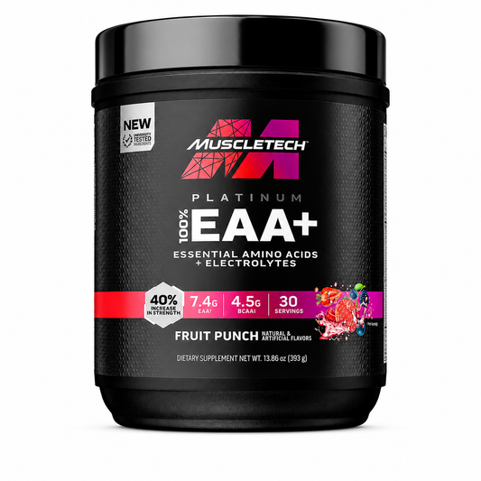 EAA + Electrolytes Platinum Muscletech