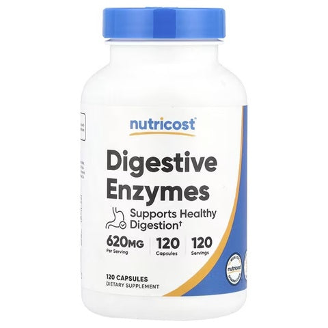 Digestive Enzymes 620Mg
