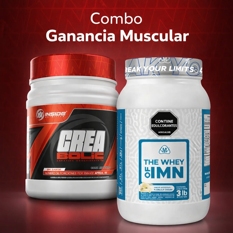 Combo Proteína + Creatina